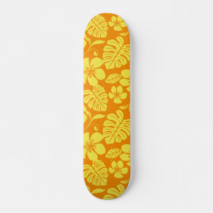 SKATEBOARD BIKINI ROSE (TANGERINE/JAUNE)