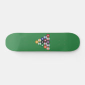 Skateboard Billard / Ballons de piscine : Skate (Horz)