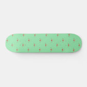 Skateboard billard sur le green (Horz)