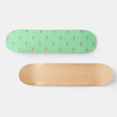 Skateboard billard sur le green (Horz)