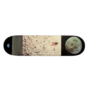 Skateboard Billet en bois de course de l'espace de