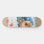 Skateboard BINDI CHOWABUNGA - Chow skboard deck/roues opt (Horz)