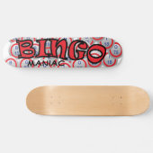 Skateboard Bingo "Nom sur Bingo Balls (Horz)