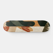Skateboard biologique Terre - Conception minimalis (Horz)
