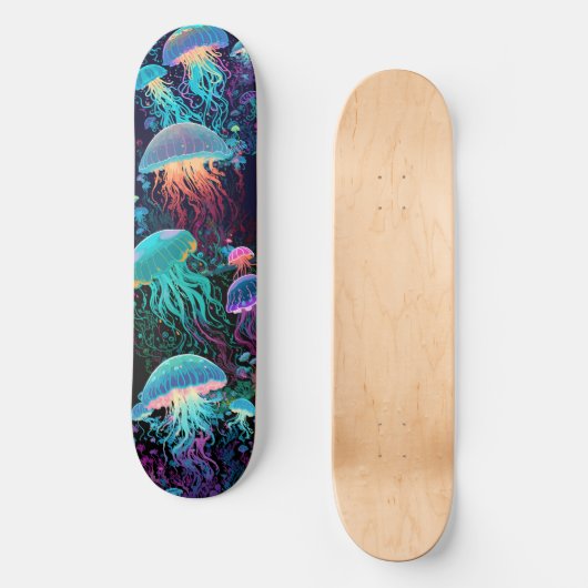 Skateboard Bioluminescent (Recto)