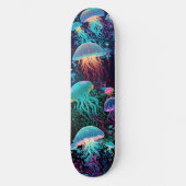 Skateboard Bioluminescent (Recto)