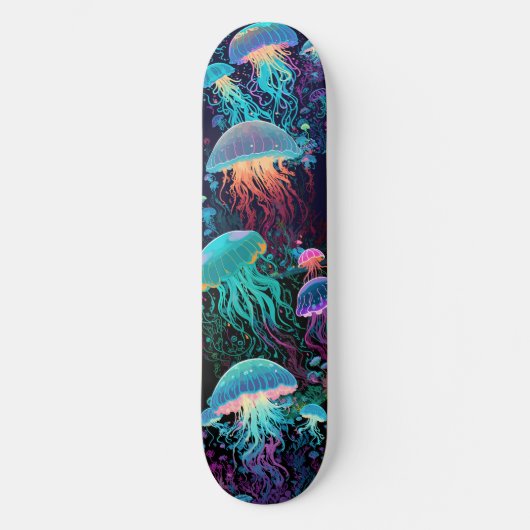 Skateboard Bioluminescent (Recto)