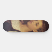 Skateboard Biondina (par Frederic Leighton) (Horz)