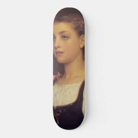 Skateboard Biondina (par Frederic Leighton) (Recto)