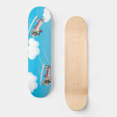 Skateboard biplane (Recto)