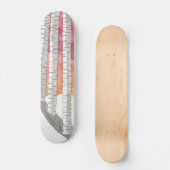 Skateboard Birch Dans La Neige (Recto)