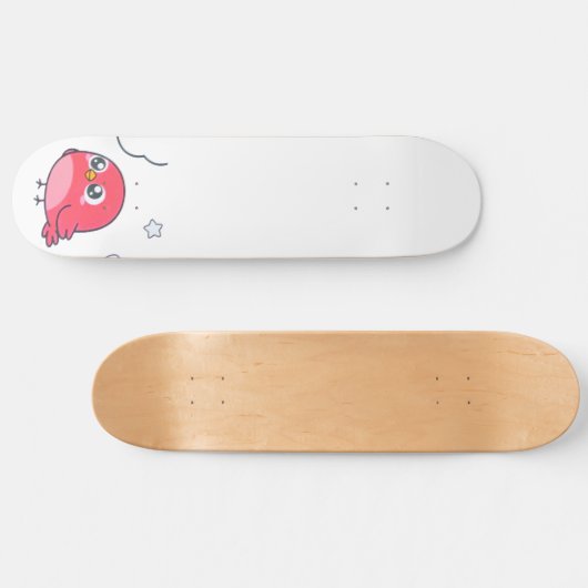 Skateboard Bird, endoky.com (Horz)