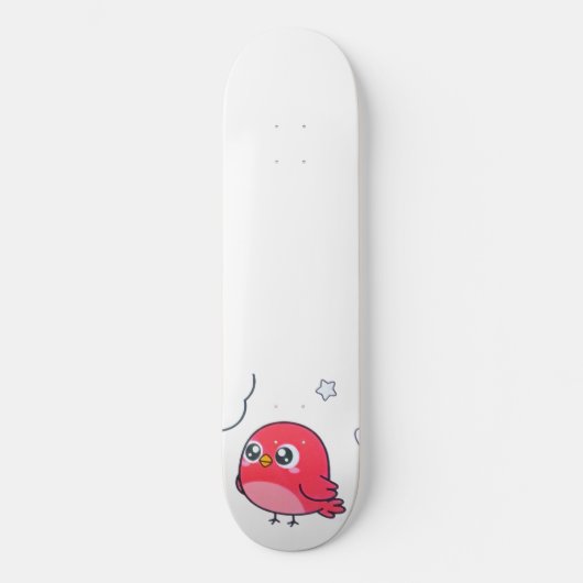 Skateboard Bird, endoky.com (Recto)