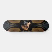 Skateboard Birma Boxer Dog (Horizontaal)