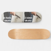 Skateboard birpsexouail (Horz)