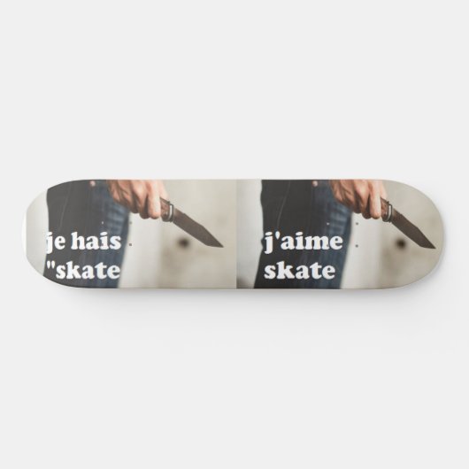 Skateboard birpsexouail (Horz)