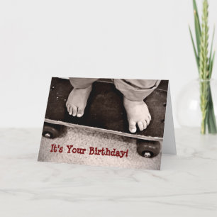 Skateboard Birthday Card Kaart