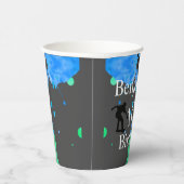 Skateboard Birthday Papieren Bekers (Rechts)