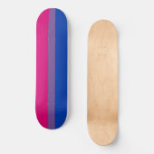 Skateboard Bisexual pride (Recto)