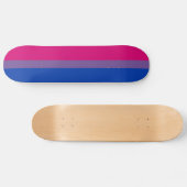 Skateboard Bisexual pride (Horz)