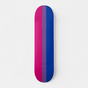 Skateboard Bisexual pride
