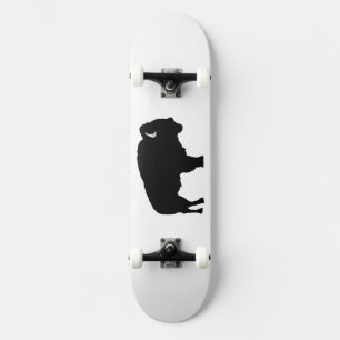 Skateboard Bison américain