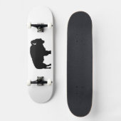 Skateboard Bison américain (Recto)