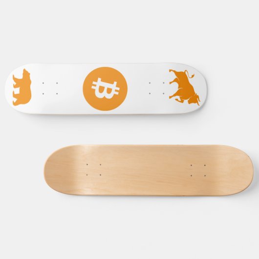 Skateboard Bitcoin Skate (Horz)