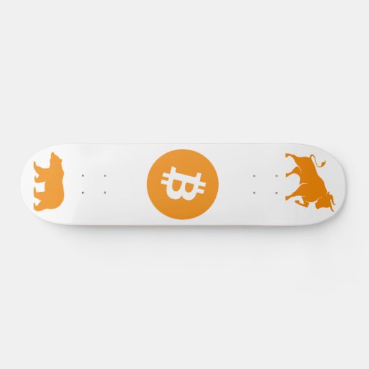 Skateboard Bitcoin Skate (Horz)