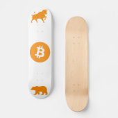 Skateboard Bitcoin Skate (Recto)