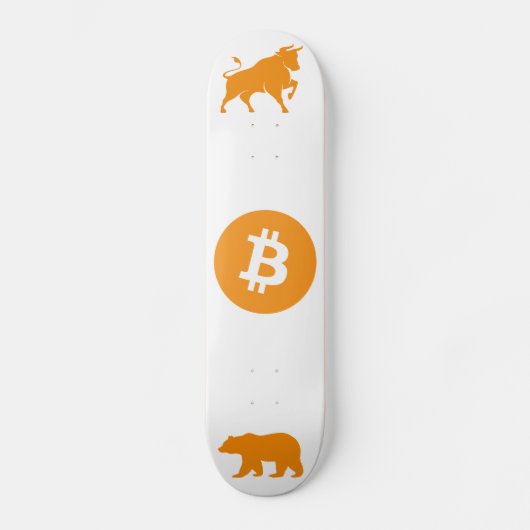 Skateboard Bitcoin Skate (Recto)