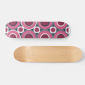 Skateboard Bitesize Donuts Magenta Avec Marine Blanche (Horz)