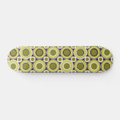 Skateboard Bitesize Olive Green Donuts Avec Blanc (Horz)