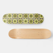 Skateboard Bitesize Olive Green Donuts Avec Blanc (Horz)