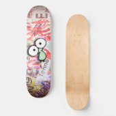 SKATEBOARD BIZARRE (Recto)