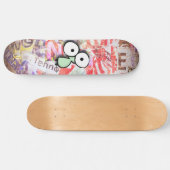 SKATEBOARD BIZARRE (Horz)