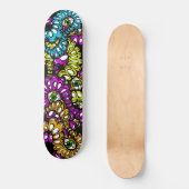 Skateboard Bizarre Eyeball drôle Wild Crazy fou fou fou graph (Recto)