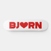 Skateboard Bjorn Love (Horz)