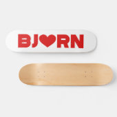Skateboard Bjorn Love (Horz)