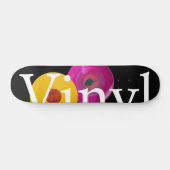 Skateboard Bk vinyle à fruits (Horz)