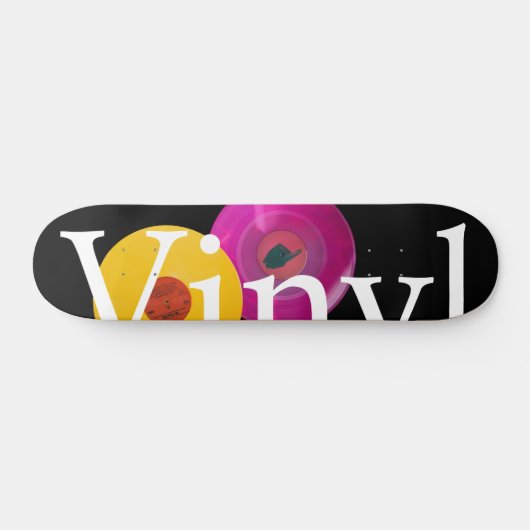 Skateboard Bk vinyle à fruits (Horz)
