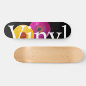Skateboard Bk vinyle à fruits (Horz)