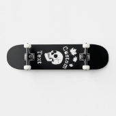 Skateboard Black Background (Horizontaal)