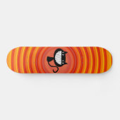 Skateboard Black cat drôle de sourire Skateboards (Horz)