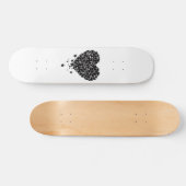 Skateboard Black Clover Heart (Horz)