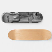 Skateboard Black Country Guitare  (Horz)