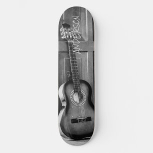 Skateboard Black Country Guitare