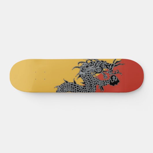Skateboard Black Dragon (Horz)