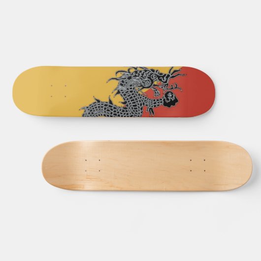 Skateboard Black Dragon (Horz)