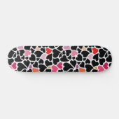 Skateboard Black Harts (Horz)